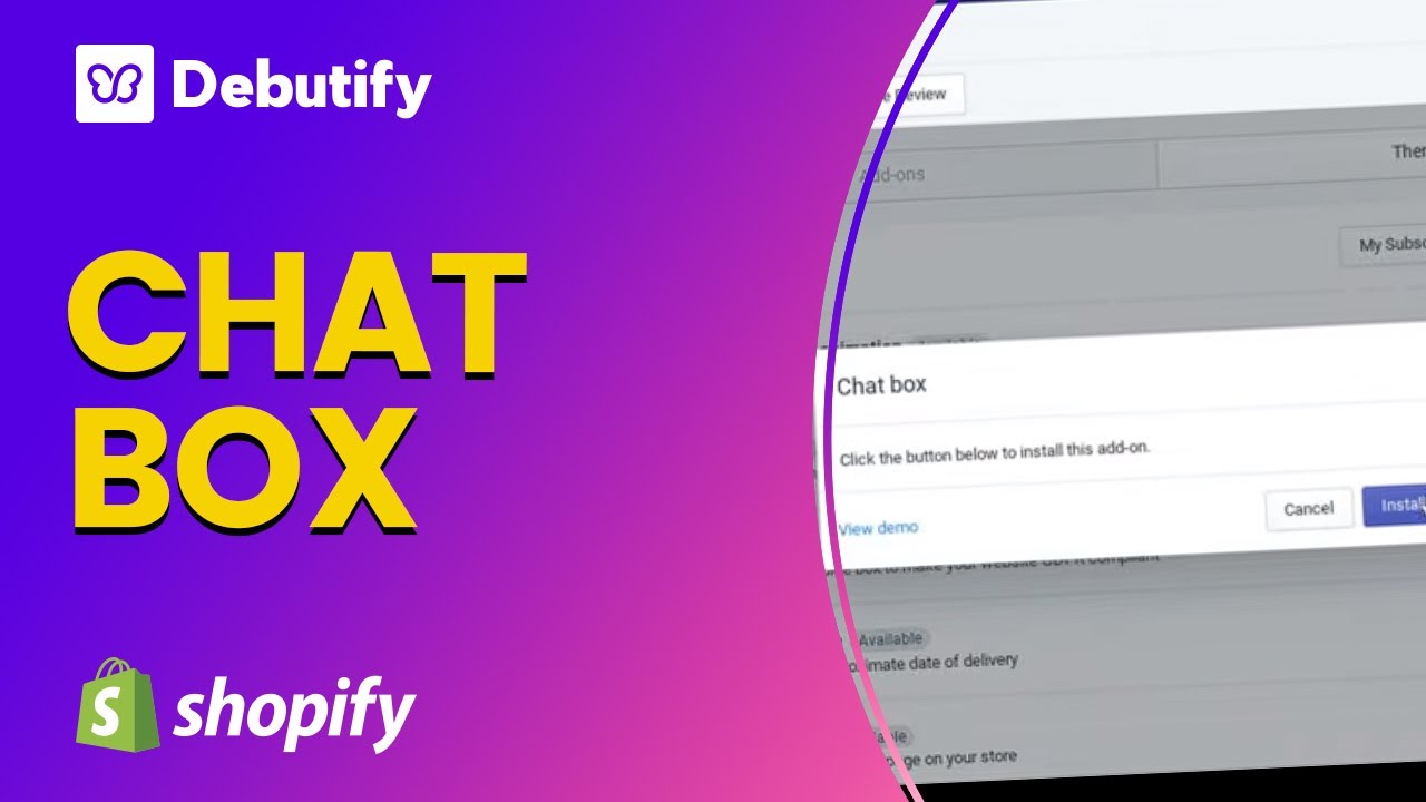 Chat box