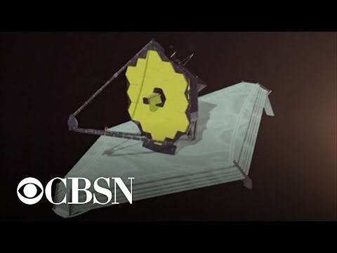 NASA Finishes Unfolding the James Webb Space Telescope