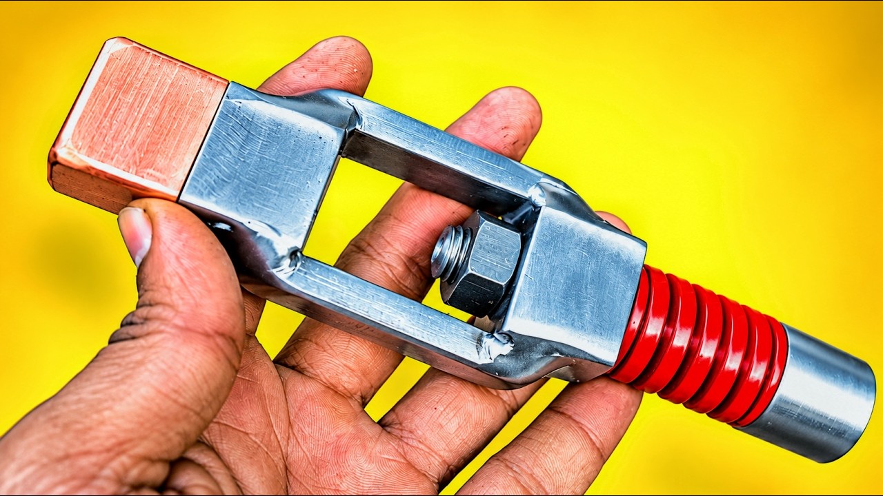 AFTER THIS YOU WILL NEVER BUY A NORMAL HAMMER