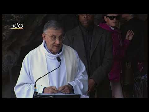 Chapelet à Lourdes du 25 février 2019