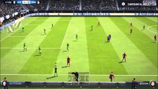 preview picture of video 'Juve-Real Madrid Temporada Online FIFA 15 PS4'