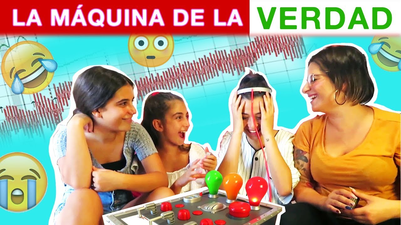 Watch JUGAMOS A LA MAQUINA DE LA VERDAD🤫😱 Now JUGAMOS A LA MAQUINA DE LA VERDAD🤫😱