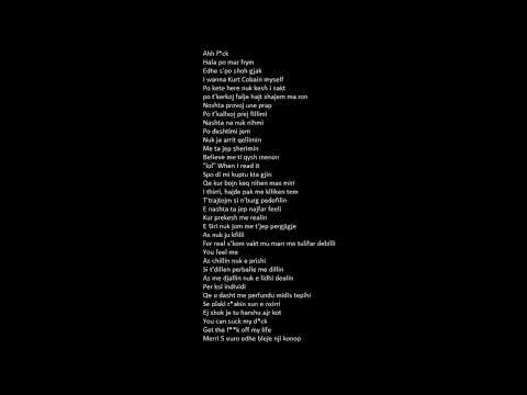 Ledri Vula - Pershendetje Hejter (Lyrics/Text)