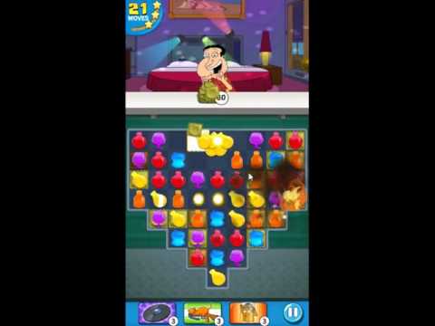 Family Guy Another Freakin Mobile Game Level 33 - NO BOOSTERS