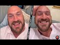 TYSON FURY "I WOULD BATTER ANTHONY JOSHUA INSIDE 1 ROUND! HEARN IS A BELL***!"