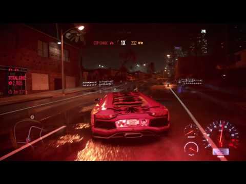 Need for Speed™ Unstoppable Trophy: 2 Roadblocks in a Pursuit in a Lamborghini Aventador
