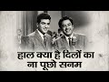हाल क्या है दिलों का ना पूछो सनम Haal Kya Hai Dilo