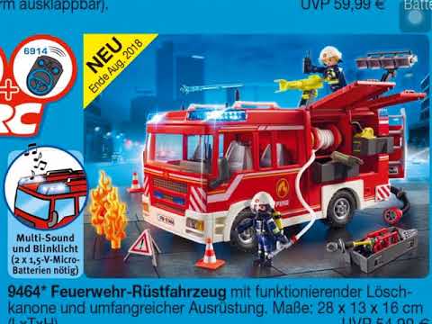 PLAYMOBIL KATALOG 2018 VIELE NEUIGKEITEN