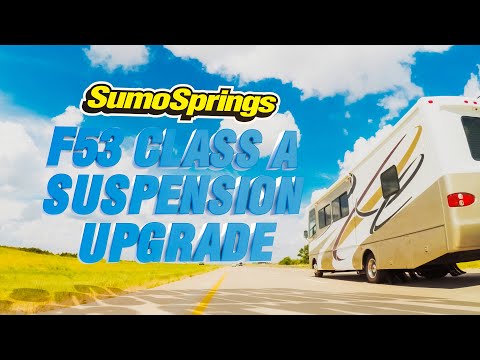 F53 Class A RV Suspension Upgrade | Engineering Corner