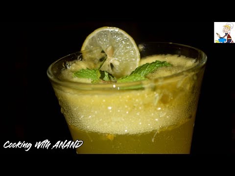 Passion Fruit Mojito Recipe | Homemade Passion Fruit Squash | Refreshing Passion Fruit Drink |