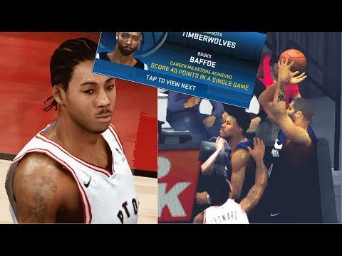 NBA 2K19 IOS/ANDROID My Career EP 11 - Looking Like Kobe!! 40 Points on Kawhi!