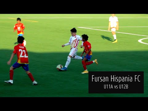 Fursan Hispania FC U11A vs U12B Ringo's Highlights