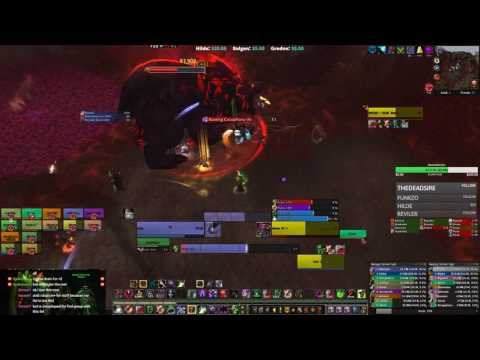 Ursoc Heroic | Affliction Warlock with Effigy | 482k dps