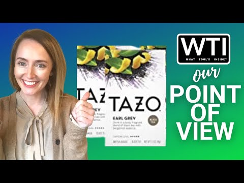 TAZO Earl Grey Tea Bags - WTI product video review