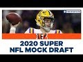 Bengals select Joe Burrow No. 1 overall | 2020 Super NFL Mock Draft | CBS Sports HQ