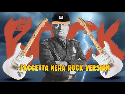FACCETTA NERA IA ROCK VERSION