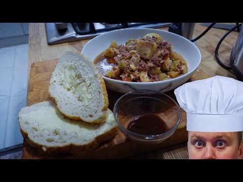 How To Make Corn Beef Hash/Stew In A Slow Cooker At...