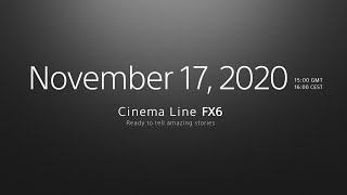 YouTube Video WZr7It904fk for Product Sony Cinema Line FX6 Camcorder (ILME-FX6) by Company Sony Electronics in Industry Cameras