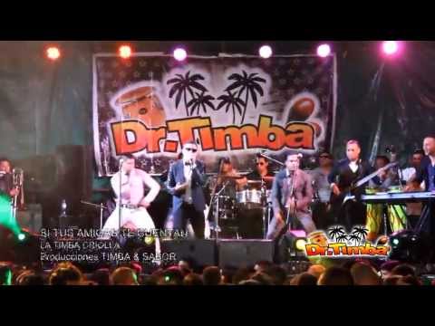 La Timba Criolla - Opening - Si tus amigas te cuentan @ Dr Timba (Full HD) 2/8