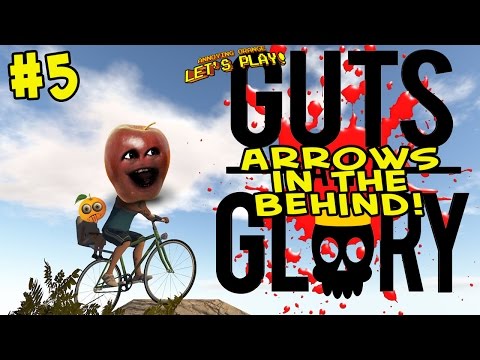 Midget Apple Plays - Guts and Glory #5: Arrows in the Behind!