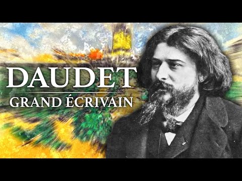 Alphonse Daudet - Great Writer (1840-1897)