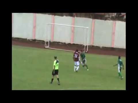 5ª Rodada - Gols do Guarani F. C. 3  X  2 J. K. - Guarani - 2º T. - Alípio 2ª