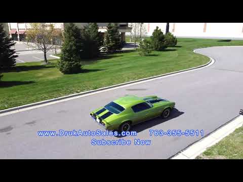 1970 Chevrolet Camaro (CC-1469824) for sale in Ramsey, Minnesota