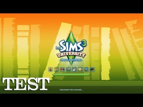 Les Sims 3 : University PC