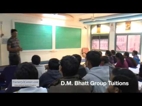 D M Bhatt Group Tuition
