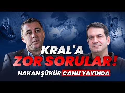 Kral'a zor sorular... Hakan Şükür Açık Yüreklilikle Anlattı