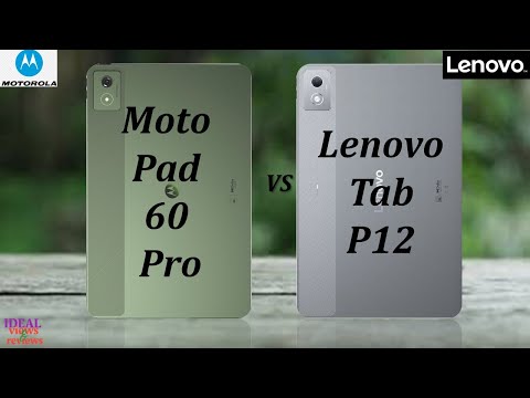 Moto Pad 60 Pro vs Lenovo Tab P12 comparison