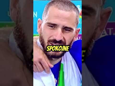 Bonucci wziął “równouprawnienie w piłce nożnej” za bardzo do siebie #shorts