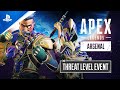 Apex Legends - Threat Level Event Trailer | PS5 & PS4 Games