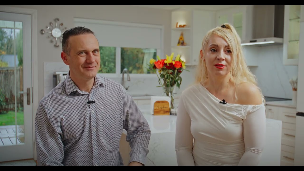 Kitchen reveal video