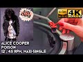 Alice Cooper - Poison, 12", 45 RPM, Maxi-Single, 1989, Vinyl video 4K, 24bit/96kHz Alice Cooper - Poison, 12", 45 RPM, Maxi-Single, 1989, Vinyl video 4K, 24bit/96kHz
