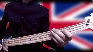 No Reply  (Bass Cover) -The Beatles
