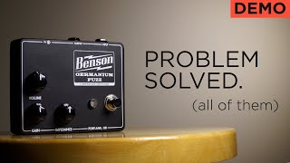 Video thumbnail for The First Temperature Regulated Germanium Fuzz Face | BENSON FUZZ by JayLeonardJ
