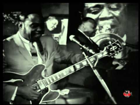 Eddie Taylor with the Aces -  France 1970 (Live video)