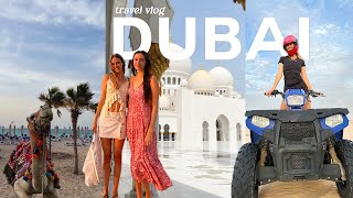 DUBAI VLOG: desert safari, grand mosque, museums