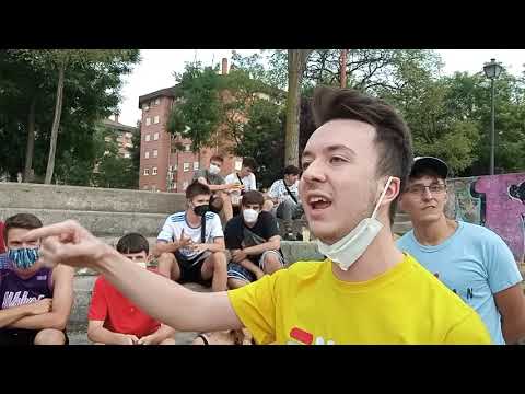 GAIDEN VS GEMELO OCTAVOS PLAZA ELÍPTICA BATTLE 🔥