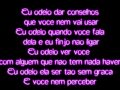 Manu Gavassi - Odeio (Com letra) 