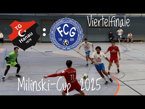 Türk Gücü Hanau - Germania  Großkrotzenburg            Viertelfinale Milinski-Cup 2025