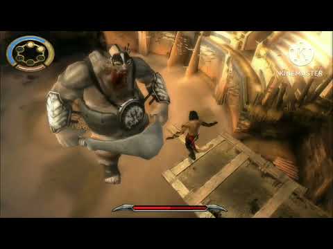Klompa Vs Prince Battle | The Arena | 1st Boss Fight | Prince of Persia Two Thrones