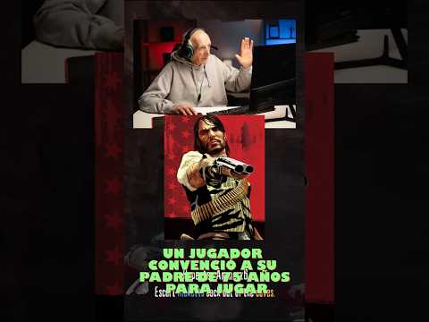 Con 75 años y sin haber tocado antes un mando, un jugador ha puesto a su padre a jugar a Red Dead R