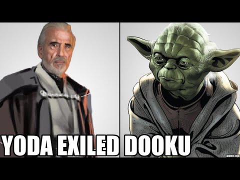 Why Yoda Almost EXILED Jedi Dooku Before The Phantom Menace