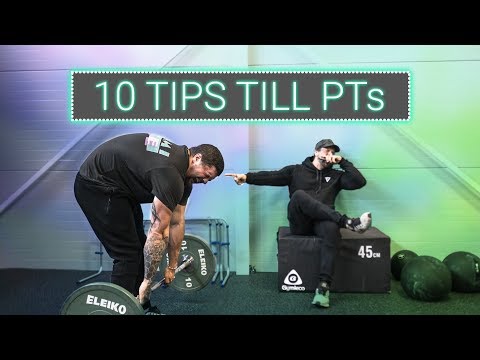 10 TIPS till PERSONLIGA TRÄNARE