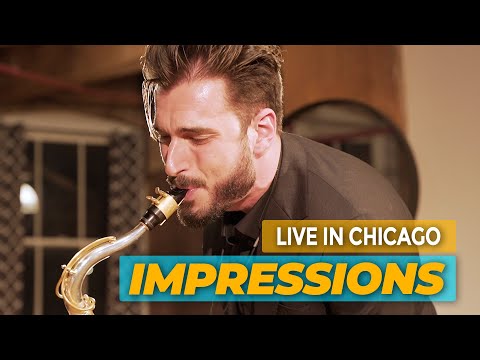 Impressions (John Coltrane) - Chad LB Live In Chicago
