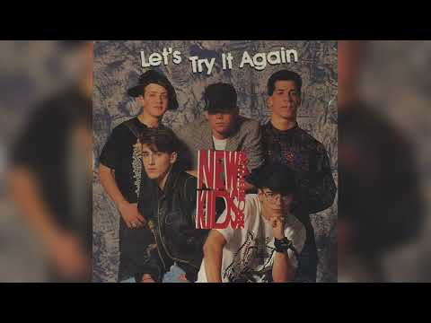 New Kids On The Block - Let's Try It Again (LP Version)