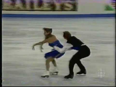Shae-Lynn Bourne and Victor Kraatz - 1995 World Championships FD