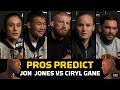 UFC 285: Pros Predict Jon Jones vs. Ciryl Gane, Break Down Jones At Heavyweight